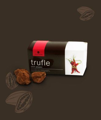 Trufle z chili i pieprzem, wyjątkowy smak czekoladek chocolissimo.pl