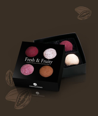 Fresh &amp; Fruity XS, wyjątkowy smak czekoladek chocolissimo.pl
