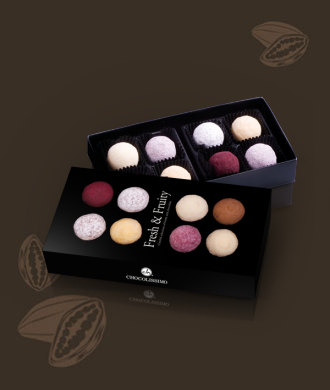 Fresh &amp; Fruity L, wyjątkowy smak czekoladek chocolissimo.pl