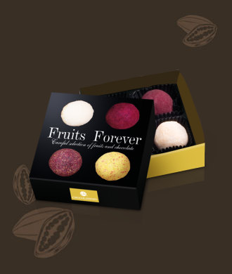 Fruits Forever XS, wyjątkowy smak czekoladek chocolissimo.pl