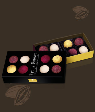 Fruits Forever L, wyjątkowy smak czekoladek chocolissimo.pl