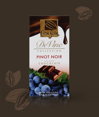 Pinot Noir, wyjątkowy smak czekoladek chocolissimo.pl