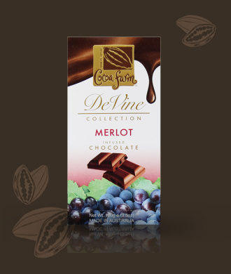 Merlot, wyjątkowy smak czekoladek chocolissimo.pl