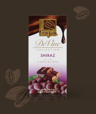 Shiraz, wyjątkowy smak czekoladek chocolissimo.pl