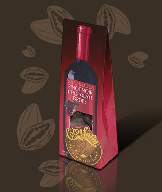 Rodzynki Pinot Noir, wyjątkowy smak czekoladek chocolissimo.pl