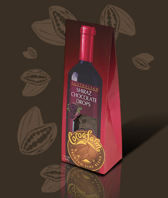 Rodzynki Shiraz, wyjątkowy smak czekoladek chocolissimo.pl