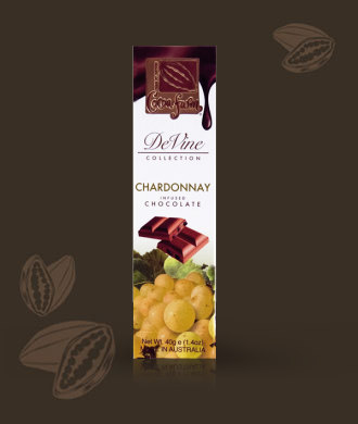 Czekolada winna Chardonnay 40g, wyjątkowy smak czekoladek chocolissimo.pl
