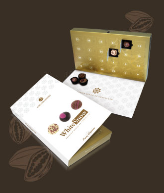 Advent Book Chocolissimo, wyjątkowy smak czekoladek chocolissimo.pl