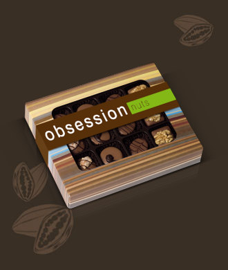 NUTS Obsession, wyjątkowy smak czekoladek chocolissimo.pl