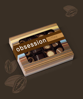 COFFEE Obsession, wyjątkowy smak czekoladek chocolissimo.pl