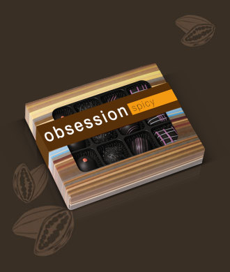 Spicy Obsession-obsesja na ostro, wyjątkowy smak czekoladek chocolissimo.pl