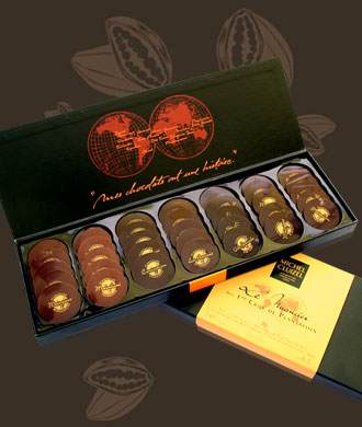 Nuancier 1ers Crus de Plant, wyjątkowy smak czekoladek chocolissimo.pl
