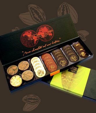 Nuancier il etait une feve, wyjątkowy smak czekoladek chocolissimo.pl