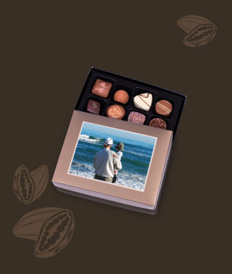 Postcard mini dla Dziadka, wyjątkowy smak czekoladek chocolissimo.pl