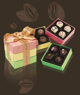 Colours, wyjątkowy smak czekoladek chocolissimo.pl