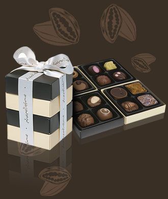 Black &amp; White, wyjątkowy smak czekoladek chocolissimo.pl