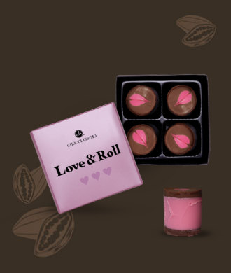 Love &amp; Roll, wyjątkowy smak czekoladek chocolissimo.pl