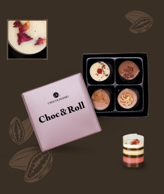 Choc &amp; Roll, wyjątkowy smak czekoladek chocolissimo.pl
