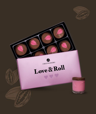 Love &amp; Roll XL, wyjątkowy smak czekoladek chocolissimo.pl