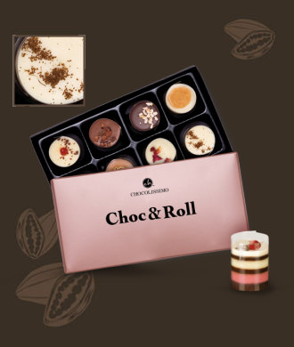 Choc &amp; Roll XL, wyjątkowy smak czekoladek chocolissimo.pl
