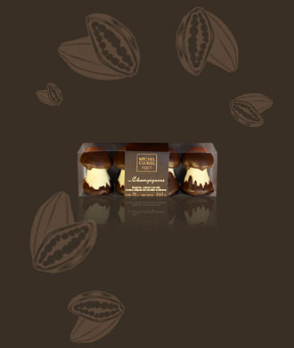 Czekoladowe grzybki, wyjątkowy smak czekoladek chocolissimo.pl