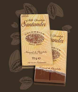 Santander mleczny, wyjątkowy smak czekoladek chocolissimo.pl