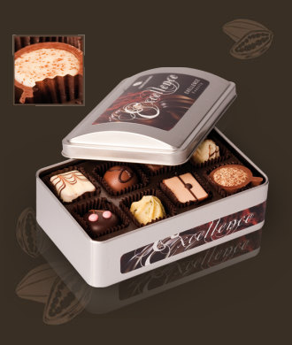 Excellence midi, wyjątkowy smak czekoladek chocolissimo.pl