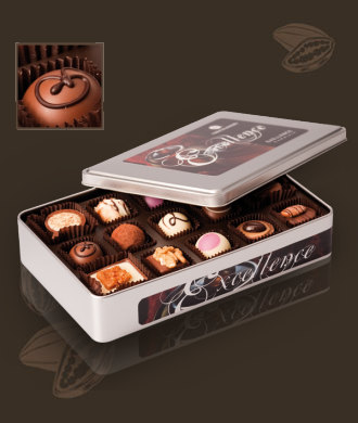 Excellence maxi, wyjątkowy smak czekoladek chocolissimo.pl