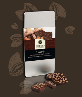 Deserowa, puszka, wyjątkowy smak czekoladek chocolissimo.pl