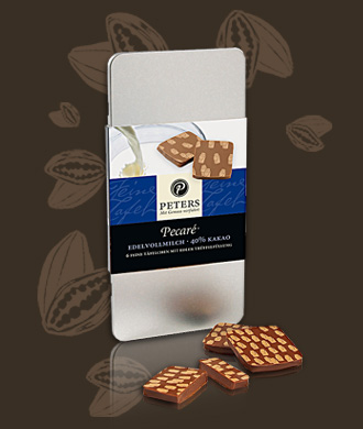Pecare - Pełnomleczna, wyjątkowy smak czekoladek chocolissimo.pl