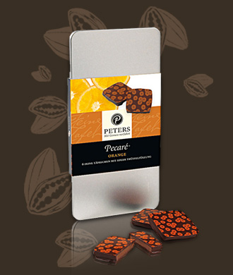 Pecare - Pomarańcz, wyjątkowy smak czekoladek chocolissimo.pl