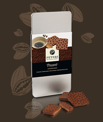 Pecare - Espresso, wyjątkowy smak czekoladek chocolissimo.pl