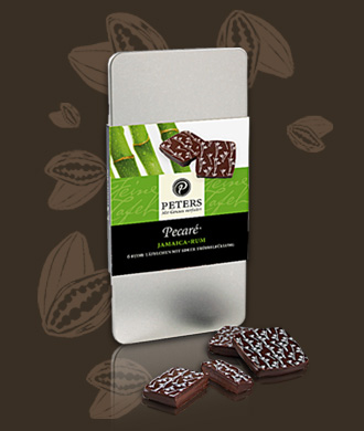 Pecare - Rum z Jamajki, wyjątkowy smak czekoladek chocolissimo.pl