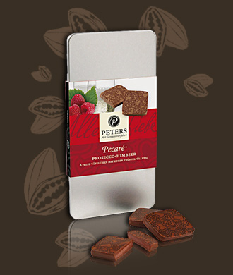 Pecare - Wino z malinami, wyjątkowy smak czekoladek chocolissimo.pl