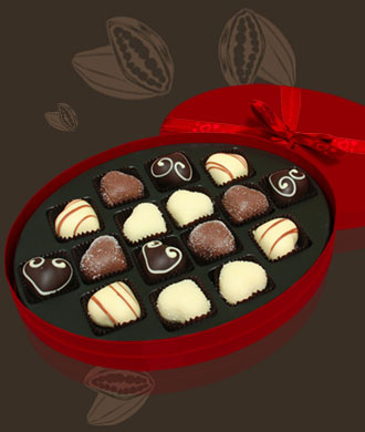 Venus Love, wyjątkowy smak czekoladek chocolissimo.pl