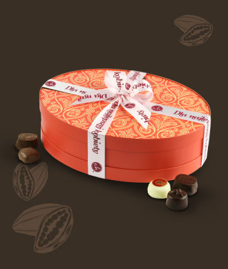 Fancies Rouge ze wstążką, wyjątkowy smak czekoladek chocolissimo.pl