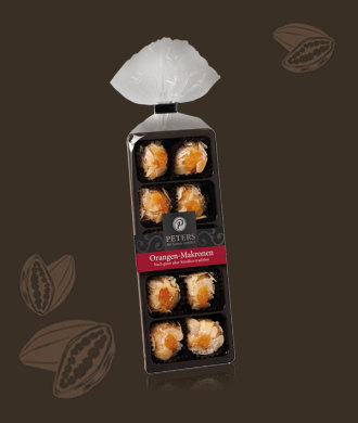 Pomarańczowe makaroniki, wyjątkowy smak czekoladek chocolissimo.pl