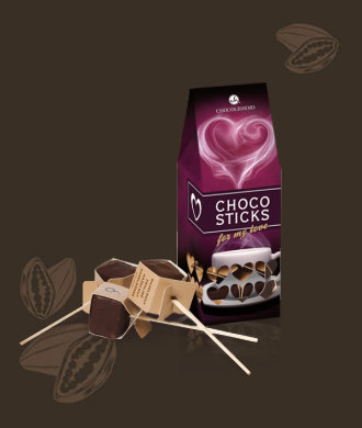Chocosticks Love, wyjątkowy smak czekoladek chocolissimo.pl