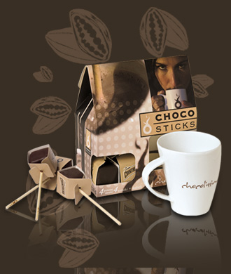 ChocoSticks&amp;Cup - okazja, wyjątkowy smak czekoladek chocolissimo.pl