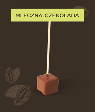 Chocostick Milk, wyjątkowy smak czekoladek chocolissimo.pl