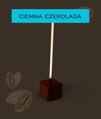 Chocostick Dark, wyjątkowy smak czekoladek chocolissimo.pl