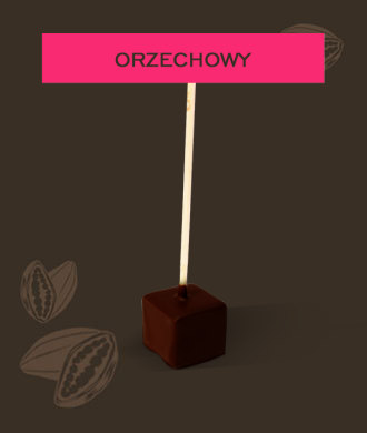 Chocostick Hazelnut, wyjątkowy smak czekoladek chocolissimo.pl