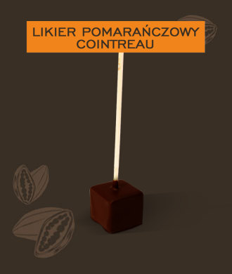 Chocostick Cointreau, wyjątkowy smak czekoladek chocolissimo.pl