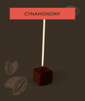 Chocostick Cinnamon, wyjątkowy smak czekoladek chocolissimo.pl