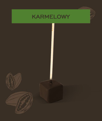 ChocoStick Caramel, wyjątkowy smak czekoladek chocolissimo.pl