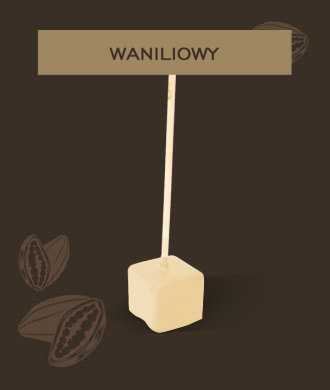 ChocoStick Vanilla, wyjątkowy smak czekoladek chocolissimo.pl