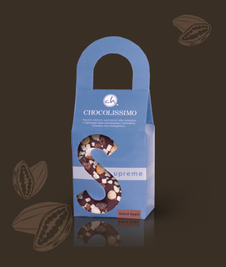 ChocoSupreme Biała z trusk., wyjątkowy smak czekoladek chocolissimo.pl