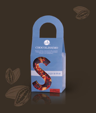 ChocoSupreme Ciemna z Malinami, wyjątkowy smak czekoladek chocolissimo.pl