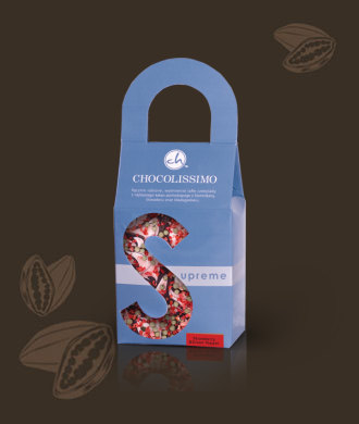 ChocoSupreme Mleczno Biała, wyjątkowy smak czekoladek chocolissimo.pl