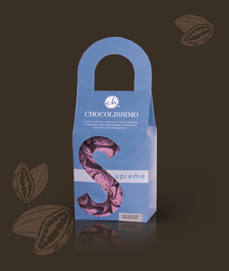 ChocoSupreme Truskawkowa, wyjątkowy smak czekoladek chocolissimo.pl